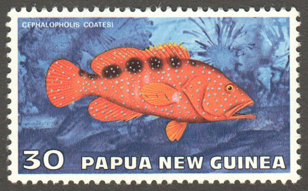 Papua New Guinea Scott 444 MNH